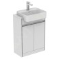 Ideal Standard Strada II - Lavabo semi-encastré, 500x400 mm, avec Ideal Plus, blanc T2993MA Ideal Standard Strada II - Lavabo semi-encastré, 500x400 mm, avec Ideal Plus, blanc T2993MA