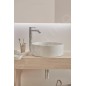 Ideal Standard Strada II - Lavabo pour montage à la plaque, diamètre : 380 mm, avec déversoir, avec Ideal Plus, blanc T2929MA Ideal Standard Strada II - Lavabo pour montage à la plaque, diamètre : 380 mm, avec déversoir, avec Ideal Plus, blanc T2929MA