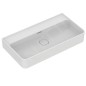 Ideal Standard Strada II - Lavabo 800x430 mm, sans ouverture pour mitigeur, avec Ideal Plus, blanc T3639MA