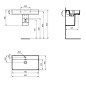 Ideal Standard Strada II - Lavabo 800x430 mm, blanc T364501 Ideal Standard Strada II - Lavabo 800x430 mm, blanc T364501