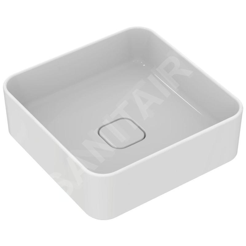 Ideal Standard Strada II - Lavabo sans déversoir 400x400 mm, avec Ideal Plus, blanc T2962MA Ideal Standard Strada II - Lavabo sans déversoir 400x400 mm, avec Ideal Plus, blanc T2962MA