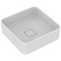 Ideal Standard Strada II - Lavabo sans déversoir 400x400 mm, avec Ideal Plus, blanc T2962MA Ideal Standard Strada II - Lavabo sans déversoir 400x400 mm, avec Ideal Plus, blanc T2962MA