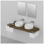 Ideal Standard Strada II - Lavabo avec déversoir, diamètre : 450 mm, blanc T296101