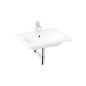 Jika Mio-N - Lavabo 600x450 mm, avec trop-plein, avec trou pour robinet, blanc H8127130001041 Jika Mio-N - Lavabo 600x450 mm, avec trop-plein, avec trou pour robinet, blanc H8127130001041