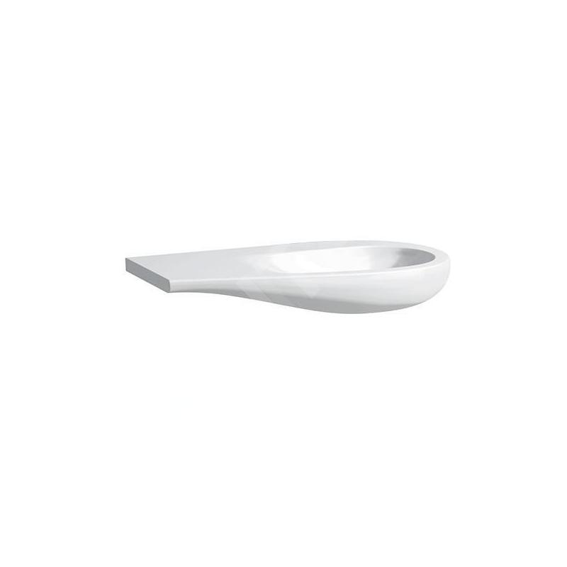 Laufen Il Bagno Alessi One - Lavabo, 900x500 mm, sans trou pour mitigeur, avec LCC, blanc H8149764001091 Laufen Il Bagno Alessi One - Lavabo, 900x500 mm, sans trou pour mitigeur, avec LCC, blanc H8149764001091