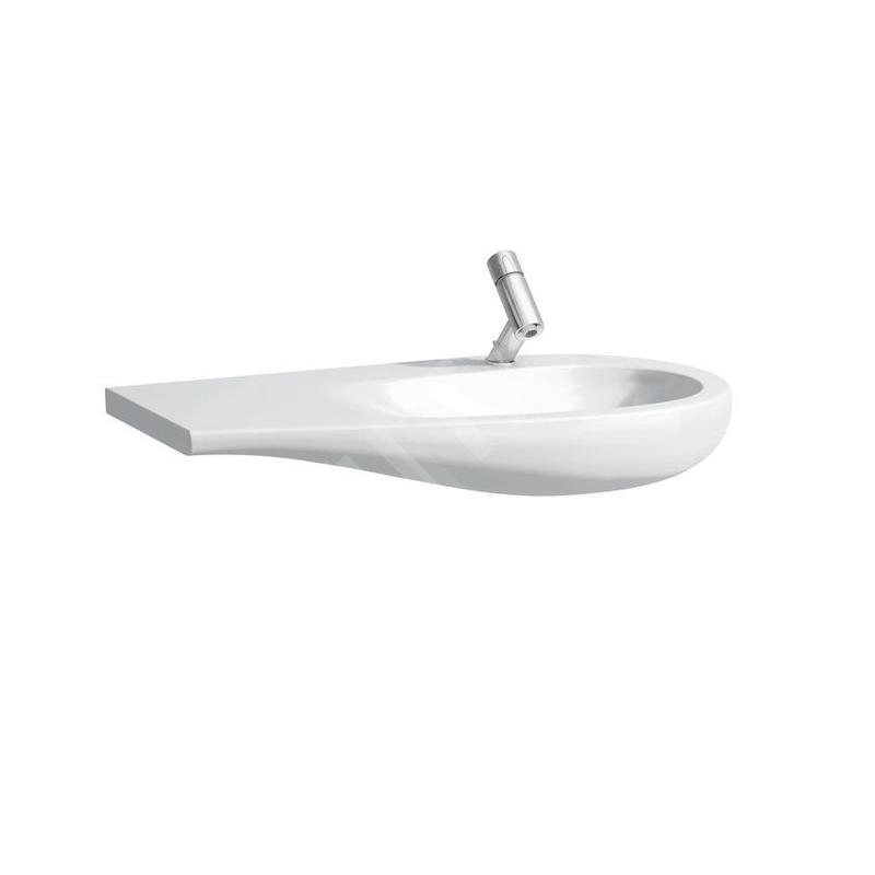 Laufen Il Bagno Alessi One - Lavabo à poser 900x500 mm, avec 1 point d'amorçage, avec LCC, blanc H8149764001041 Laufen Il Bagno Alessi One - Lavabo à poser 900x500 mm, avec 1 point d'amorçage, avec LCC, blanc H8149764001041