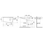 Laufen Il Bagno Alessi One - Lavabo à poser 900x500 mm, avec 1 point d'amorçage, avec LCC, blanc H8149764001041 Laufen Il Bagno Alessi One - Lavabo à poser 900x500 mm, avec 1 point d'amorçage, avec LCC, blanc H8149764001041