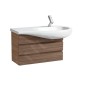 Laufen Il Bagno Alessi One - Lavabo à poser 900x500 mm, avec 1 point d'amorçage, avec LCC, blanc H8149764001041 Laufen Il Bagno Alessi One - Lavabo à poser 900x500 mm, avec 1 point d'amorçage, avec LCC, blanc H8149764001041