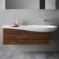 Laufen Il Bagno Alessi One - Lavabo à poser 1200x500 mm, sans trou pour robinetterie, avec LCC, blanc H8149744001091 Laufen Il Bagno Alessi One - Lavabo à poser 1200x500 mm, sans trou pour robinetterie, avec LCC, blanc H8149744001091