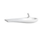 Laufen Il Bagno Alessi One - Lavabo à poser 1200x500 mm, 1 trou pour robinetterie, avec LCC, blanc H8149744001041 Laufen Il Bagno Alessi One - Lavabo à poser 1200x500 mm, 1 trou pour robinetterie, avec LCC, blanc H8149744001041