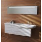 Laufen Il Bagno Alessi One - Lavabo à poser 1200x500 mm, 1 trou pour robinetterie, avec LCC, blanc H8149744001041 Laufen Il Bagno Alessi One - Lavabo à poser 1200x500 mm, 1 trou pour robinetterie, avec LCC, blanc H8149744001041