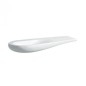 Laufen Il Bagno Alessi One - Lavabo à poser 900x500 mm, sans trou pour mitigeur, avec LCC, blanc H8149754001091 Laufen Il Bagno Alessi One - Lavabo à poser 900x500 mm, sans trou pour mitigeur, avec LCC, blanc H8149754001091