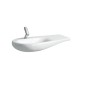 Laufen Il Bagno Alessi One - Lavabo à poser 900x500 mm, avec 1 point d'amorçage, avec LCC, blanc H8149754001041 Laufen Il Bagno Alessi One - Lavabo à poser 900x500 mm, avec 1 point d'amorçage, avec LCC, blanc H8149754001041