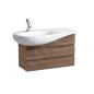 Laufen Il Bagno Alessi One - Lavabo à poser 900x500 mm, avec 1 point d'amorçage, avec LCC, blanc H8149754001041 Laufen Il Bagno Alessi One - Lavabo à poser 900x500 mm, avec 1 point d'amorçage, avec LCC, blanc H8149754001041