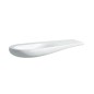 Laufen Il Bagno Alessi One - Lavabo à poser 1200x500 mm, sans trou pour robinetterie, avec LCC, blanc H8149734001091 Laufen Il Bagno Alessi One - Lavabo à poser 1200x500 mm, sans trou pour robinetterie, avec LCC, blanc H8149734001091