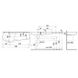 Laufen Il Bagno Alessi One - Lavabo à poser 1600x500 mm, 1 trou pour robinetterie, avec LCC, blanc H8149714001041 Laufen Il Bagno Alessi One - Lavabo à poser 1600x500 mm, 1 trou pour robinetterie, avec LCC, blanc H8149714001041