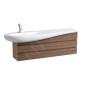 Laufen Il Bagno Alessi One - Lavabo à poser 1600x500 mm, 1 trou pour robinetterie, avec LCC, blanc H8149714001041 Laufen Il Bagno Alessi One - Lavabo à poser 1600x500 mm, 1 trou pour robinetterie, avec LCC, blanc H8149714001041