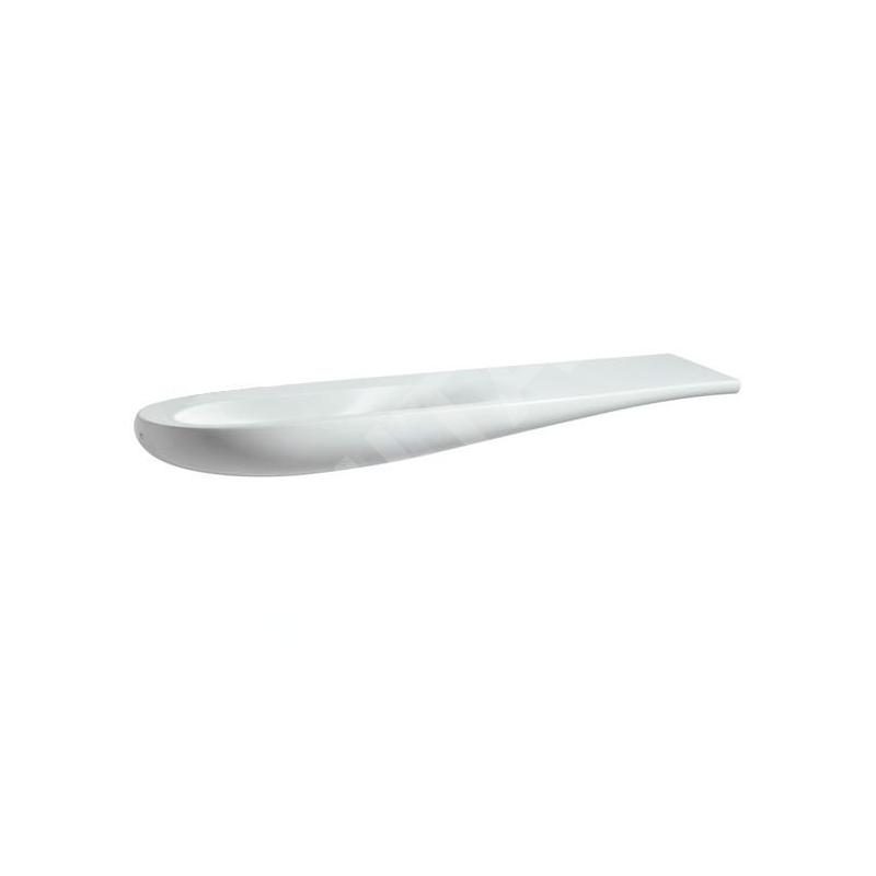 Laufen Il Bagno Alessi One - Lavabo à poser 1600x500 mm, sans trou pour robinetterie, avec LCC, blanc H8149714001091 Laufen Il Bagno Alessi One - Lavabo à poser 1600x500 mm, sans trou pour robinetterie, avec LCC, blanc H8149714001091