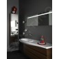 Laufen Il Bagno Alessi One - Lavabo à poser 1600x500 mm, sans trou pour robinetterie, avec LCC, blanc H8149714001091 Laufen Il Bagno Alessi One - Lavabo à poser 1600x500 mm, sans trou pour robinetterie, avec LCC, blanc H8149714001091
