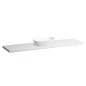 Laufen Palomba Collection - Lavabo 600x400 mm, sans trop-plein, 1 trou pour robinetterie, avec LCC, blanc H8168034001111 Laufen Palomba Collection - Lavabo 600x400 mm, sans trop-plein, 1 trou pour robinetterie, avec LCC, blanc H8168034001111