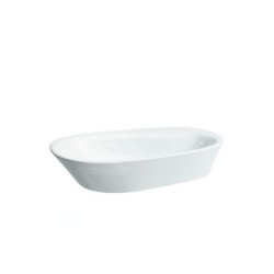 Laufen Palomba Collection - Vasque 600x400 mm, sans trop-plein, sans trou pour robinetterie, avec LCC, blanc H8168034001121