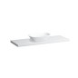 Laufen Palomba Collection - Lavabo 600x400 mm, sans trop-plein, trou pour robinetterie, blanc H8168030001111 Laufen Palomba Collection - Lavabo 600x400 mm, sans trop-plein, trou pour robinetterie, blanc H8168030001111