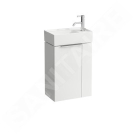 Laufen Kartell - Lave-mains 650x480mm, avec 1 trou pour robinetterie, blanc H8153340001111