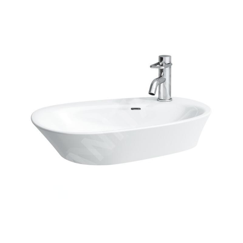 Laufen Palomba Collection - Lavabo 600x400 mm, 1 trou pour robinetterie, avec LCC, blanc H8168034001041 Laufen Palomba Collection - Lavabo 600x400 mm, 1 trou pour robinetterie, avec LCC, blanc H8168034001041