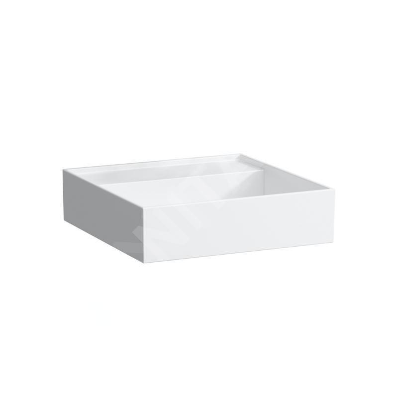 Laufen Kartell - Lave-mains à poser 460x460 mm, avec LCC, blanc H8153314001121