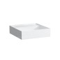 Laufen Kartell - Lave-mains à poser 460x460 mm, avec LCC, blanc H8153314001121