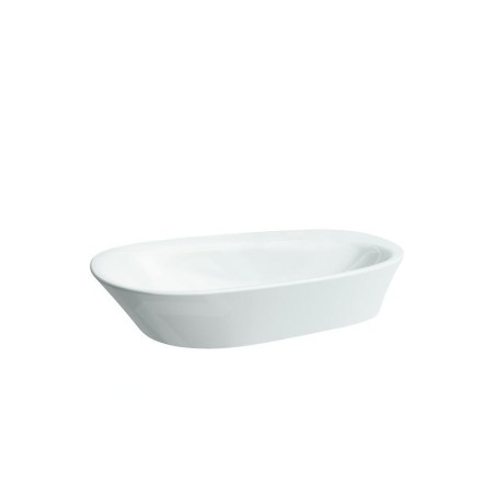 Laufen Palomba Collection - Vasque 600x400 mm, sans trop-plein, sans trou pour robinetterie, blanc H8168030001121