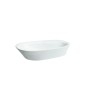 Laufen Palomba Collection - Vasque 600x400 mm, sans trop-plein, sans trou pour robinetterie, blanc H8168030001121 Laufen Palomba Collection - Vasque 600x400 mm, sans trop-plein, sans trou pour robinetterie, blanc H8168030001121