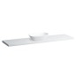 Laufen Palomba Collection - Vasque 600x400 mm, sans trop-plein, sans trou pour robinetterie, blanc H8168030001121 Laufen Palomba Collection - Vasque 600x400 mm, sans trop-plein, sans trou pour robinetterie, blanc H8168030001121