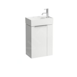 Laufen Kartell - Lave-mains 650x480mm, avec 1 trou pour robinetterie, avec LCC, blanc H8153344001111