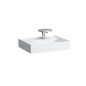 Laufen Kartell - Lavabo 600x460 mm, avec 1 trou pour robinetterie, SaphirKeramik, blanc H8103350001111 Laufen Kartell - Lavabo 600x460 mm, avec 1 trou pour robinetterie, SaphirKeramik, blanc H8103350001111
