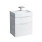 Laufen Kartell - Lavabo 600x460 mm, avec 1 trou pour robinetterie, SaphirKeramik, blanc H8103350001111 Laufen Kartell - Lavabo 600x460 mm, avec 1 trou pour robinetterie, SaphirKeramik, blanc H8103350001111