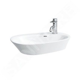 Laufen Palomba Collection - Vasque 600x400 mm, 1 trou pour robinet, blanc H8168030001041
