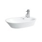 Laufen Palomba Collection - Vasque 600x400 mm, 1 trou pour robinet, blanc H8168030001041 Laufen Palomba Collection - Vasque 600x400 mm, 1 trou pour robinet, blanc H8168030001041