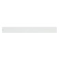 Alcadrain Grilles - Grille pour bac linéaire 550 mm, verre/blanc GL1200-550