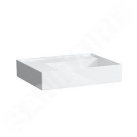 Laufen Kartell - Lavabo 600x460 mm, SaphirKeramik, avec LCC, blanc H8103354001121