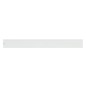 Alcadrain Grilles - Grille pour auge linéaire 650 mm, verre/blanc GL1200-650