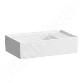 Laufen Kartell - Lave-mains 460x280 mm, avec LCC, blanc H8153344001121