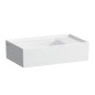 Laufen Kartell - Lave-mains 460x280 mm, avec LCC, blanc H8153344001121