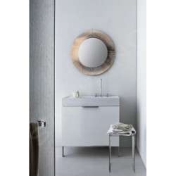 Laufen Kartell - Lavabo 900x460 mm, avec 1 trou pour robinetterie, SaphirKeramik, blanc H8103390001111