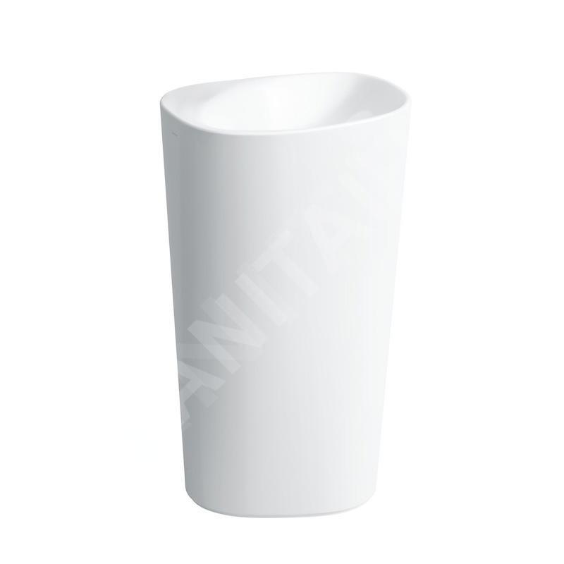 Laufen Palomba Collection - Lavabo sur pied 520x400x900 mm, sans trou pour robinetterie, blanc H8118030001091 Laufen Palomba Collection - Lavabo sur pied 520x400x900 mm, sans trou pour robinetterie, blanc H8118030001091