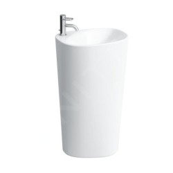 Laufen Palomba Collection - Lavabo sur pied 520x400x900 mm, avec 1 trou pour robinetterie, blanc H8118030001041