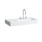 Laufen Kartell - Lavabo 900x460 mm, avec 3 trous pour robinetterie, SaphirKeramik, avec LCC, blanc H8103394001581 Laufen Kartell - Lavabo 900x460 mm, avec 3 trous pour robinetterie, SaphirKeramik, avec LCC, blanc H8103394001581