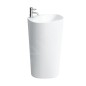 Laufen Palomba Collection - Lavabo sur pied 520x400x900 mm, avec 1 trou pour robinetterie, blanc H8118034001041 Laufen Palomba Collection - Lavabo sur pied 520x400x900 mm, avec 1 trou pour robinetterie, blanc H8118034001041