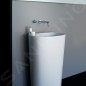 Laufen Palomba Collection - Lavabo sur pied 525x435x900 mm, sans trou pour robinetterie, blanc H8118040001091 Laufen Palomba Collection - Lavabo sur pied 525x435x900 mm, sans trou pour robinetterie, blanc H8118040001091