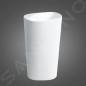 Laufen Palomba Collection - Lavabo sur pied 525x435x900 mm, sans trou pour robinetterie, blanc H8118040001091 Laufen Palomba Collection - Lavabo sur pied 525x435x900 mm, sans trou pour robinetterie, blanc H8118040001091